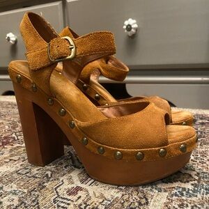 Jeffrey Campbell Woodies Splendid Size 8